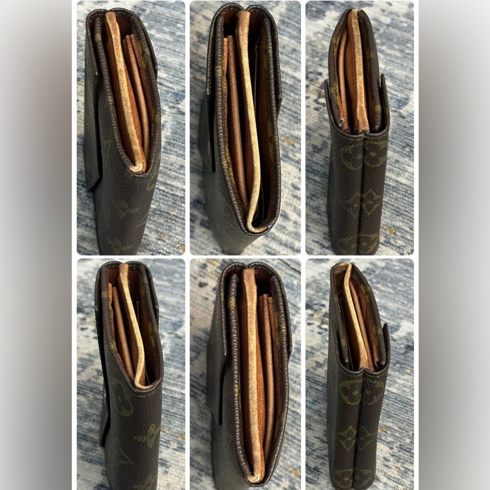 Louis Vuitton Monogram Monnaie Double Snap Wallet - Picture 12 of 16